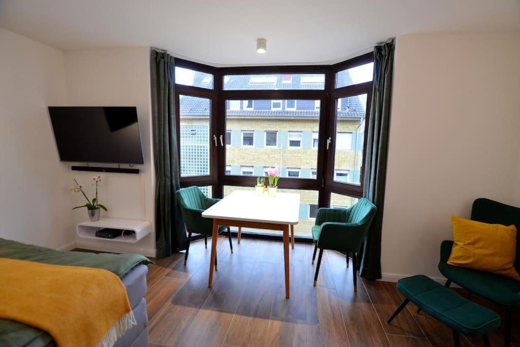 Studio 7 City Lage Mit Garage Naehe Koeln Bonn Siegburg Exteriör bild