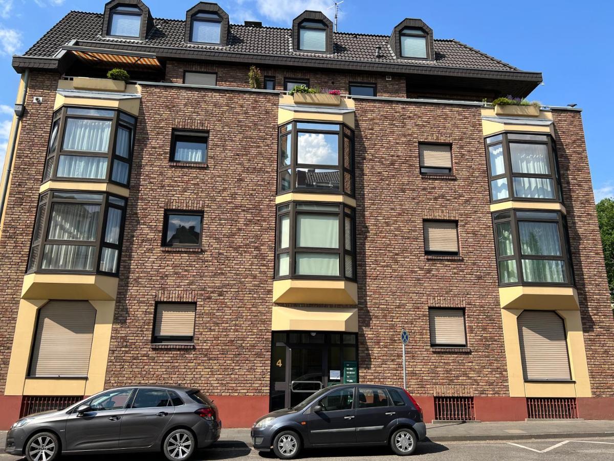 Studio 7 City Lage Mit Garage Naehe Koeln Bonn Siegburg Exteriör bild