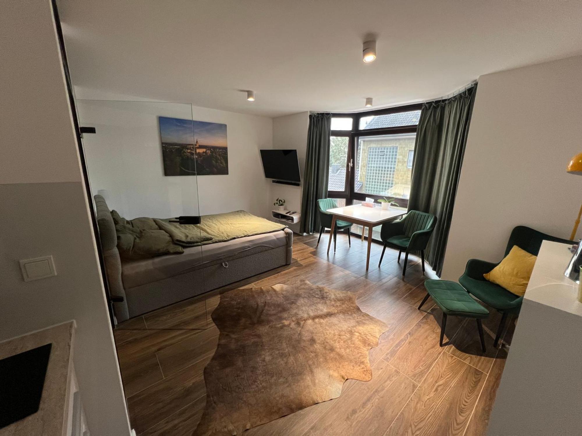 Studio 7 City Lage Mit Garage Naehe Koeln Bonn Siegburg Exteriör bild
