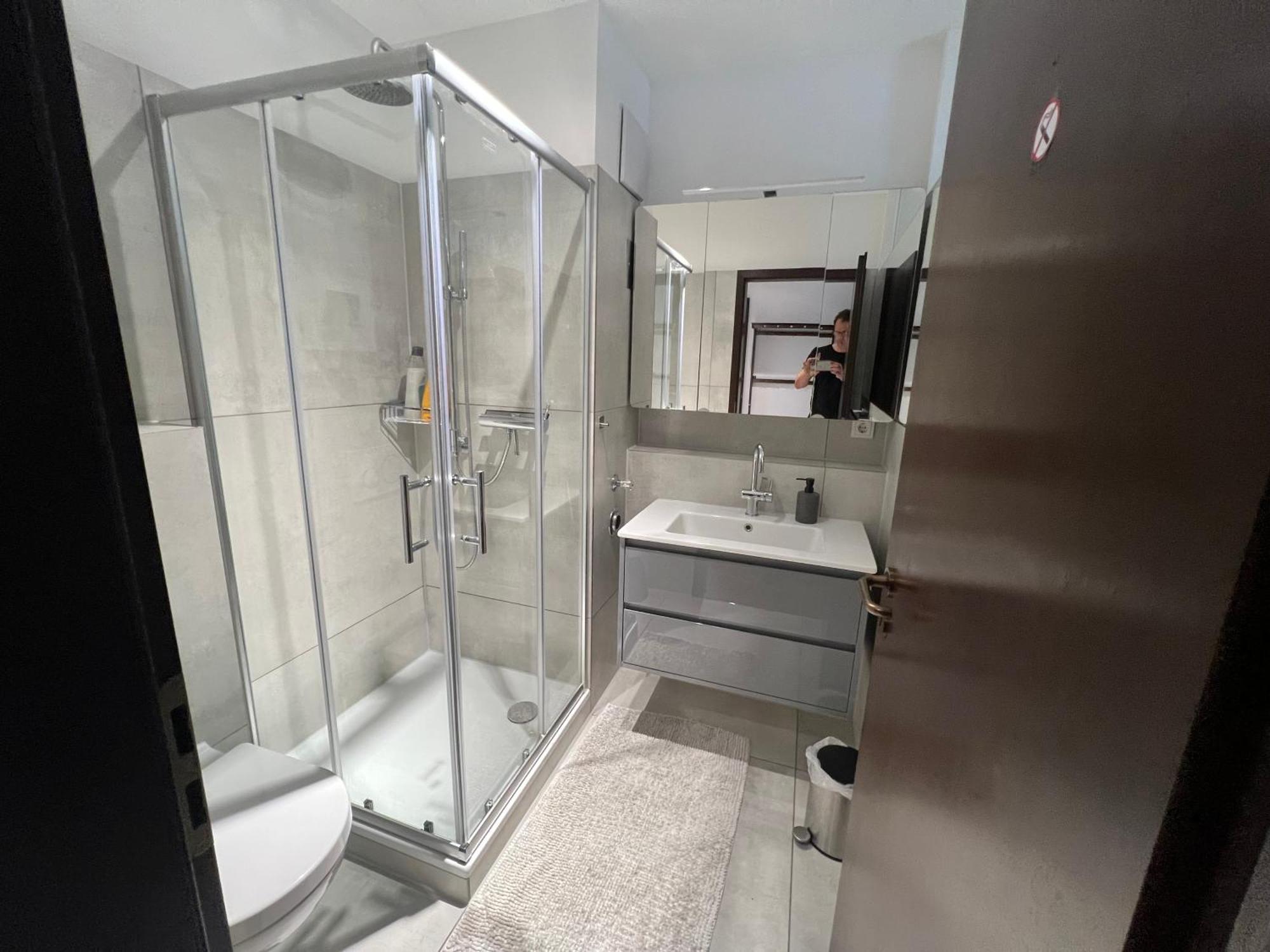 Studio 7 City Lage Mit Garage Naehe Koeln Bonn Siegburg Exteriör bild